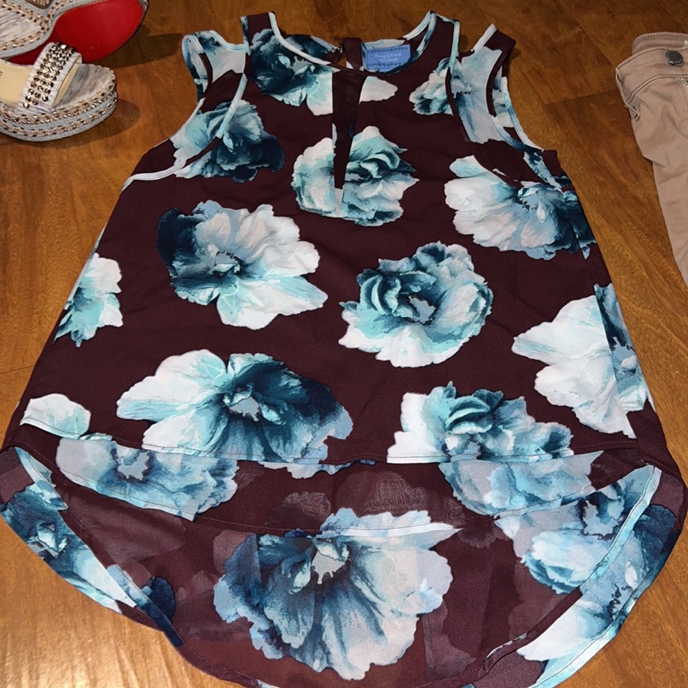 Simply Vera Vera Wang Shirt XS - Picture 2 of 8